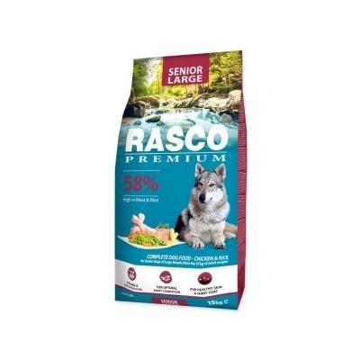 Rasco Premium Senior Large 15 kg