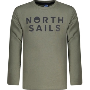 North sails Детска блуза с дълъг ръкав north sails, Размер 12a, Цвят Зелен (795232000_ve0921)