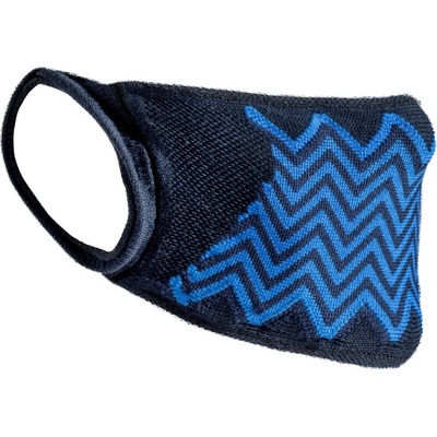 Result COT30V15X86099-navy/royal Maska Zigzag RV 015X navy/modrá royal uni 5 ks