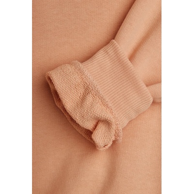 Mini Rodini Детски памучен суичър Mini Rodini Heart (26120126)