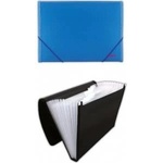 Tadeo Trading Briefcase 12 compartments PP-4302 blue PENMATE