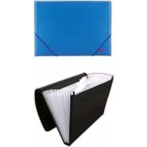 Tadeo Trading Briefcase 12 compartments PP-4302 blue PENMATE