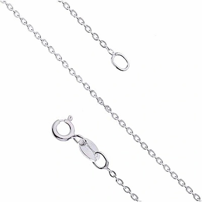 Olivie Strieborná retiazka anker 4543