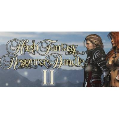 Degica RPG Maker VX Ace High Fantasy II Resource Pack (PC)