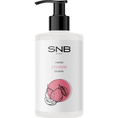 SNB Professional Крем за ръце с гуава, 250 ml