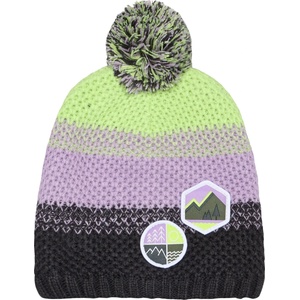 Color Kids Детска зимна шапка (beanie) Color Kids Kid's Hat Colorblock Beanie - Purple Rose - размер 50 cm (904-6661-0511)
