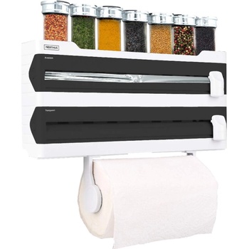 Nerthus Мултифункционален кухненски органайзер за стенен монтаж Nerthus