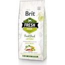 Brit Fresh Duck with Millet Adult Run & Work 2 x 12 kg