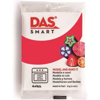 DAS Глина DAS Smart за печене и моделиране 57 g червена 321016 (321016)