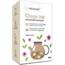 NaturMedic Chaga oolong čaj 60 g