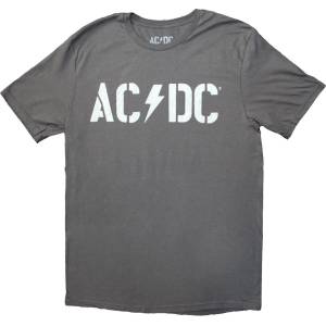 AC/DC Logo PWR-UP EU Tour '24 Grey XL Риза (ACDCTS146MG04)