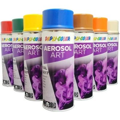 Dupli Color Aerosol Art Ral 8003 Antuková hnědá Antuková hnědá 400ml