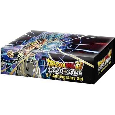 Bandai DragonBall Super Card Game 5th Anniversary Set BE21