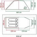 Image 1 of Coleman Chimney Rock 3 Plus (2000032117)