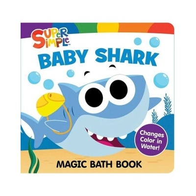 Super Simple(TM) Baby Shark Magic Bath Book