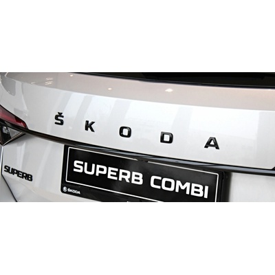 Škoda Superb III facelift-Zadní středový nápis ŠKODA 3V0853687J 041