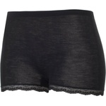 Engel Дамско копринено термобельо Engel Women's Trousers with Lace Merino base layer - Black - размер 38/40 (EU) (114-0988-0112)