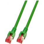  RJ45 Patch cable S-FTP, Cat. 6, LSZH, green (K5514.25)
