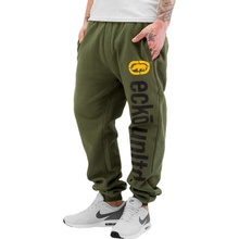 Ecko Unltd. kalhoty pánské Sweat Pant 2Face in olive tepláky olivová