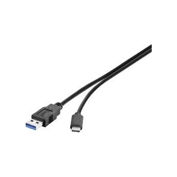 Renkforce RF-4381071 USB 3.1 (Gen 2) , 0,5m, černý