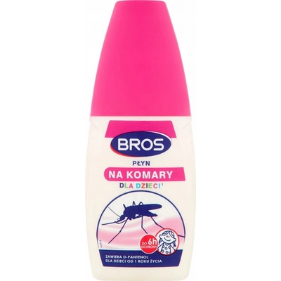 Bros přípravek proti komárom pre deti 50 ml