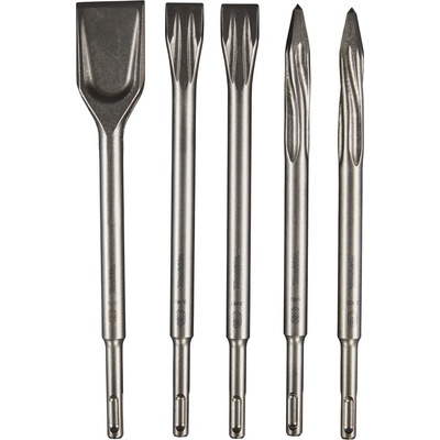 MAKITA sada samoostriacich sekáčov SDS-Plus: špičák 2x, 20 mm plochý 2x, 40 mm 1x, dĺžka 250m E-13188