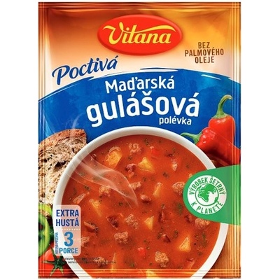 Vitana Poctivá maďarská gulášová polévka 120 g