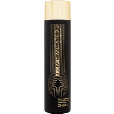 Sebastian Professional Dark Oil Lightweight Shampoo 250 ml шампоан с жожоба и арганово масло за всички типове коса унисекс