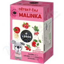 Leros Čajový dýchánek šípek & malina 20 x 2 g