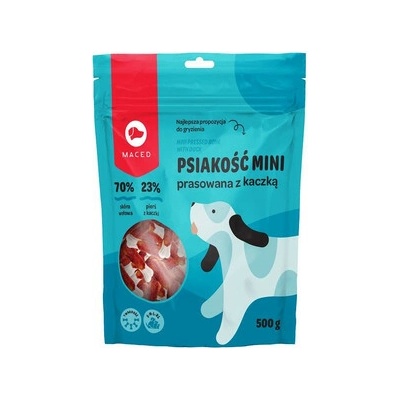 Maced Kačacia maškrta pre psa 6 cm 500 g