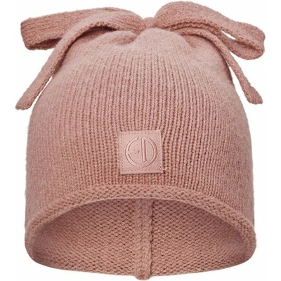 Furry Knit Beanies Elodie Details Rosy Bow