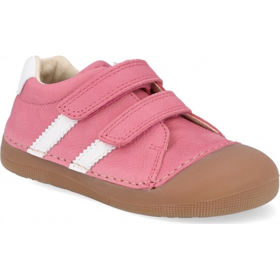 Koel Barefoot dětské tenisky Archie Leather fuchsiové