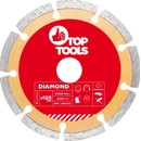 Top Tools Diamantový kotouč 125 x 22.2 mm 61H325