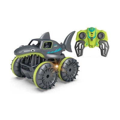 Sparkys RC obojživelná auto Žralok zelené 1:18