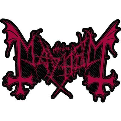 Nažehlovačka Mayhem - Logo Cut Out