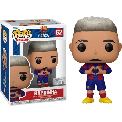Funko Pop! 62 Football FC Barcelona Raphinha