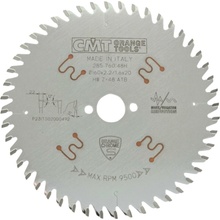 CMT Orange Tools CHROME Pílový kotúč pre finálne priečne rezy D160x2,2 d20 Z48 HW