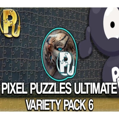 Jigsaw Puzzle Pack - Pixel Puzzles Ultimate: Variety Pack 6