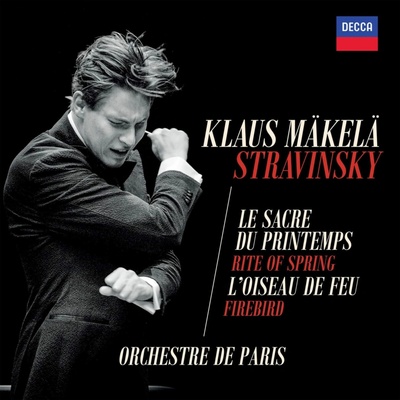 MÄKELÄ/ORCHESTRE DE PARIS - SVECENÍ JARA CD