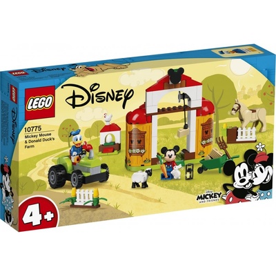 LEGO® Disney 10775 Farma Myšiaka Mickeyho a Káčera Donalda