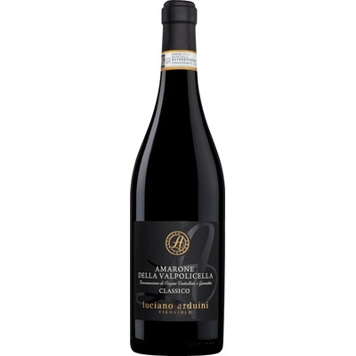 Luciano Arduini Amarone della Valpolicella Classico 2022 Červené 16% 0,75 l (holá láhev)