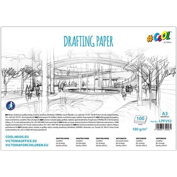 Victoria na technické výkresy listy A3/100 listov 180 g/m2