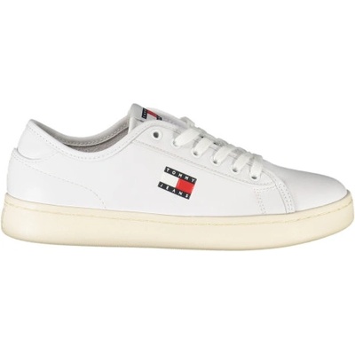 Tommy Hilfiger Дамски спортни обувки tommy hilfiger, Размер 36, Цвят Бяло (en0en02875_biybs)