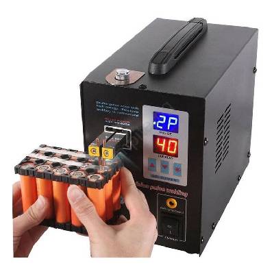 Апарат за точково заваряване на батерии 230v (hd0297)