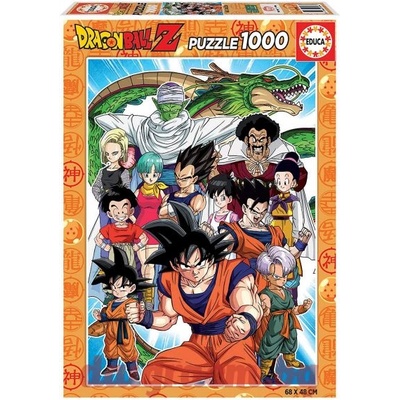 Educa Пъзел EDUCA 18496 - 1000 части - Dragon Ball (EDU18496)