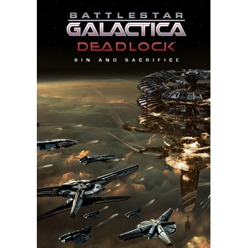 Battlestar Galactica Deadlock Sin and Sacrifice