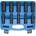 BGS technic Комплект ударни вложки 1/2" , 10-24мм, 10 броя; bgs technic 5206