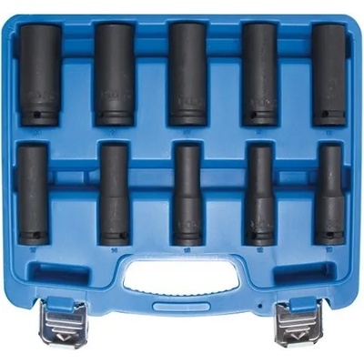 BGS technic Комплект ударни вложки 1/2" , 10-24мм, 10 броя; bgs technic 5206