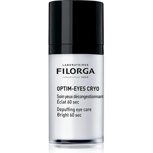 Filorga OPTIM-EYES CRYO озаряващ крем за околоочната зона против отоци и тъмни кръгове 15ml