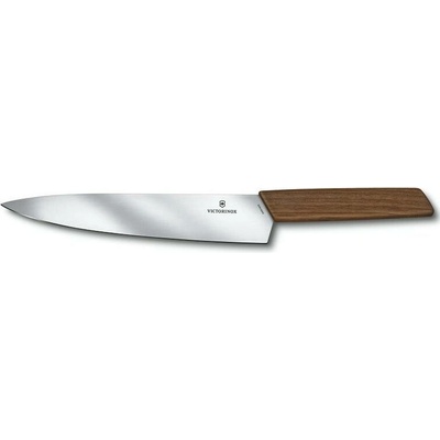 Victorinox - Kuchynský nôž SWISS MODERN 22 cm orech 6.9010.22G